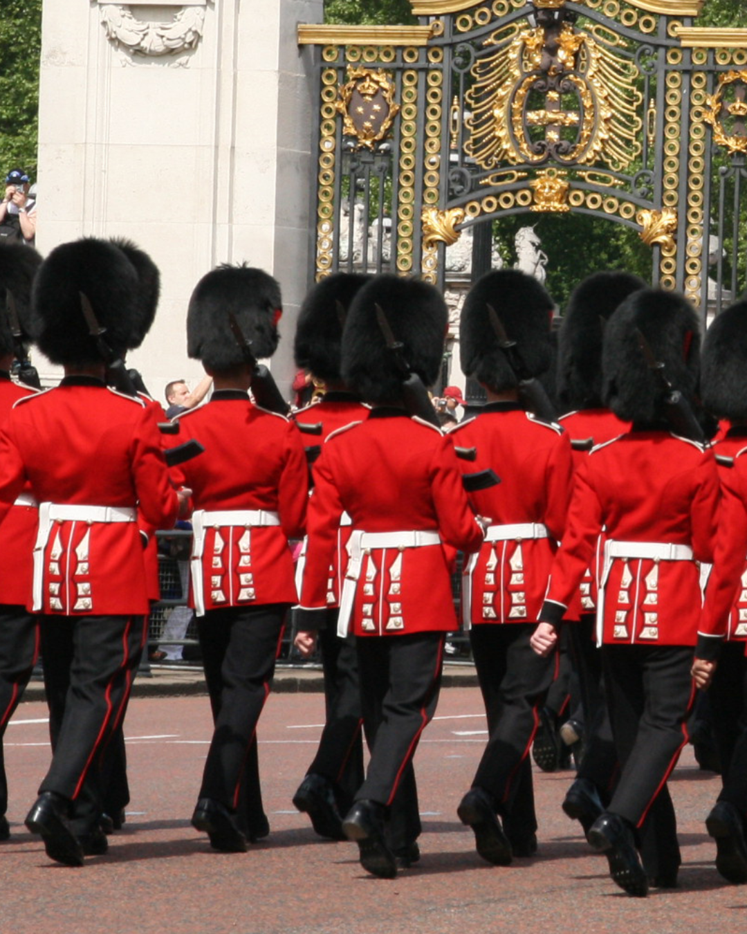 Beefeaters and Biceps
