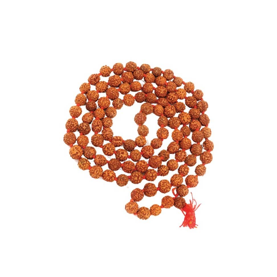 Large Rudraksh Mala (13mm)