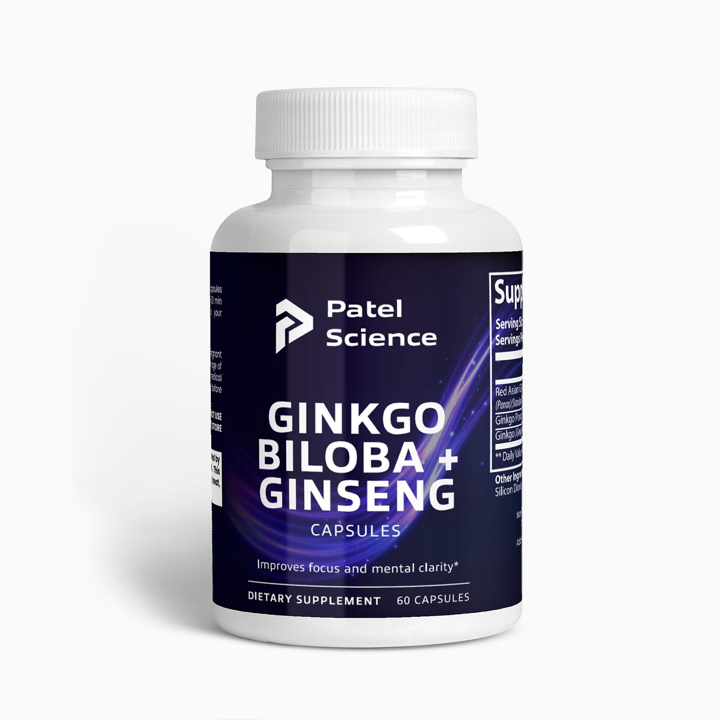 Ginkgo Biloba + Ginseng
