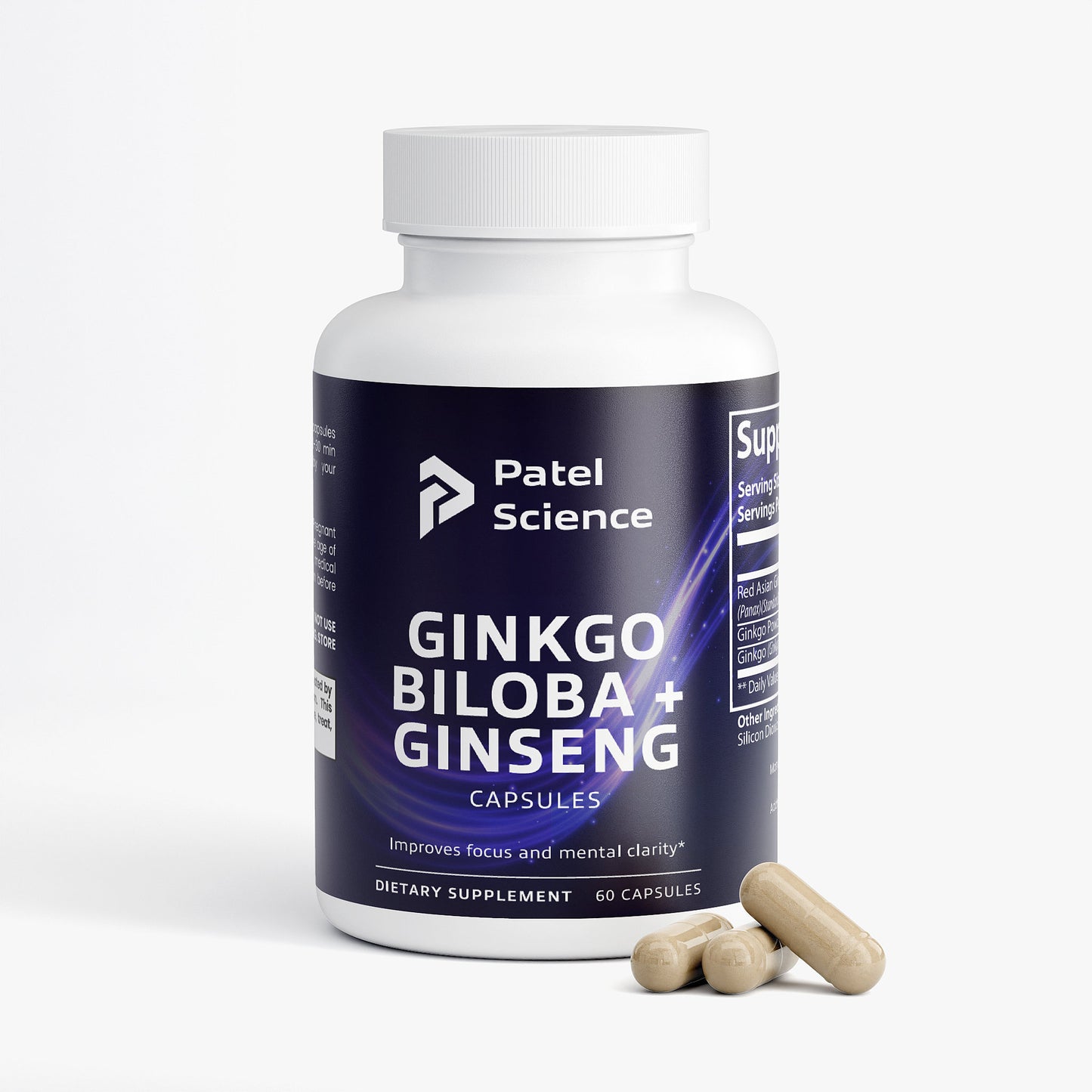 Ginkgo Biloba + Ginseng