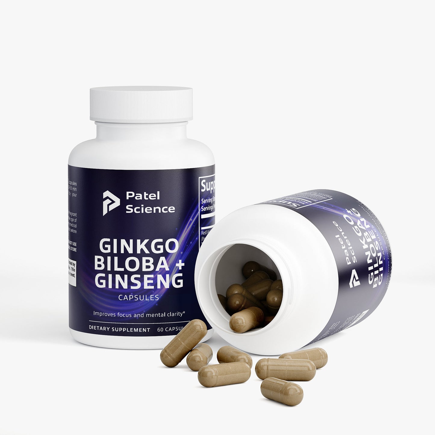 Ginkgo Biloba + Ginseng