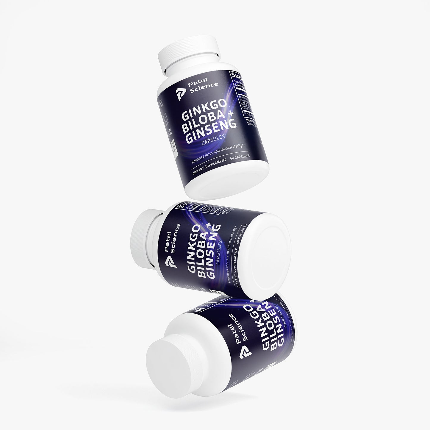 Ginkgo Biloba + Ginseng
