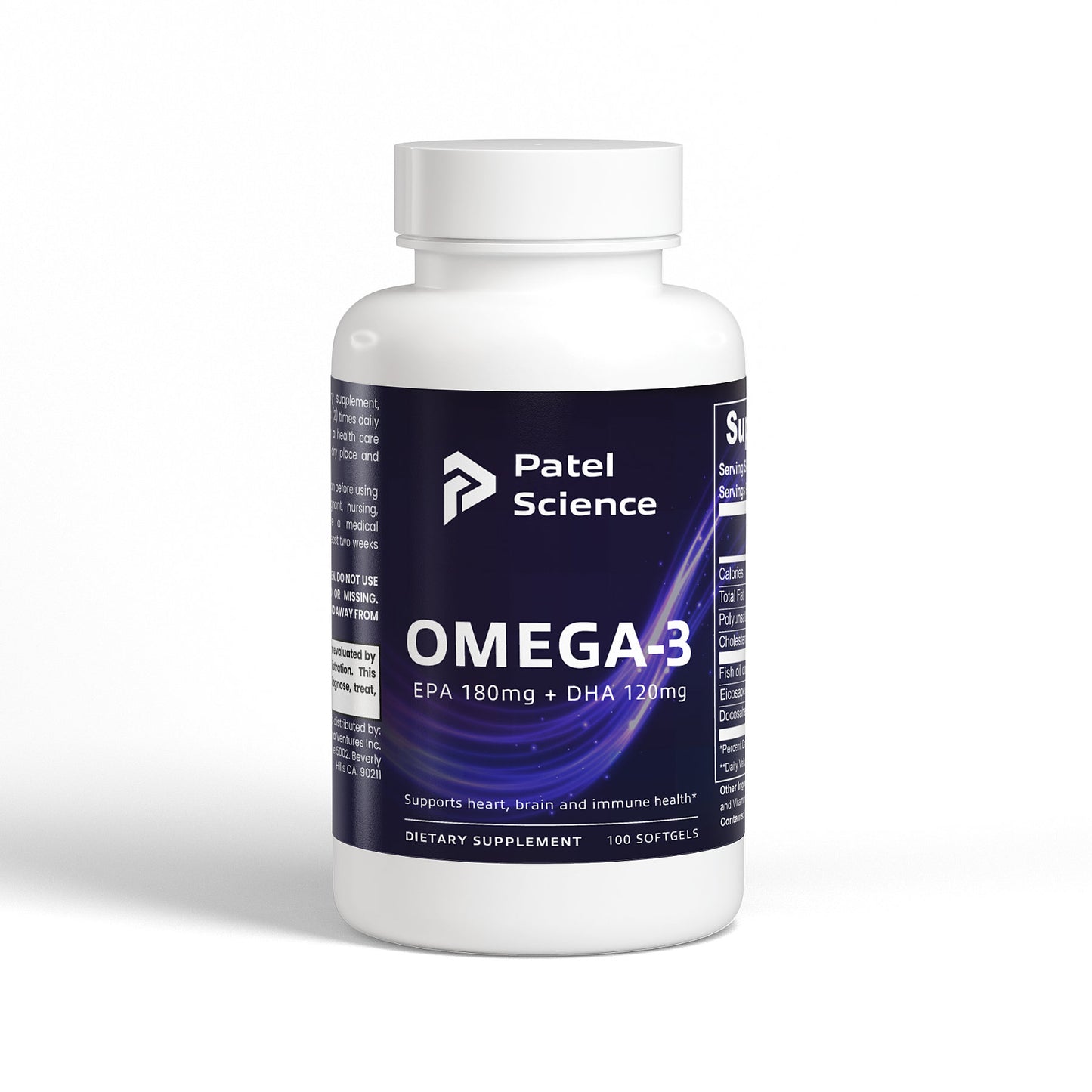 Omega-3 EPA 180mg + DHA 120mg