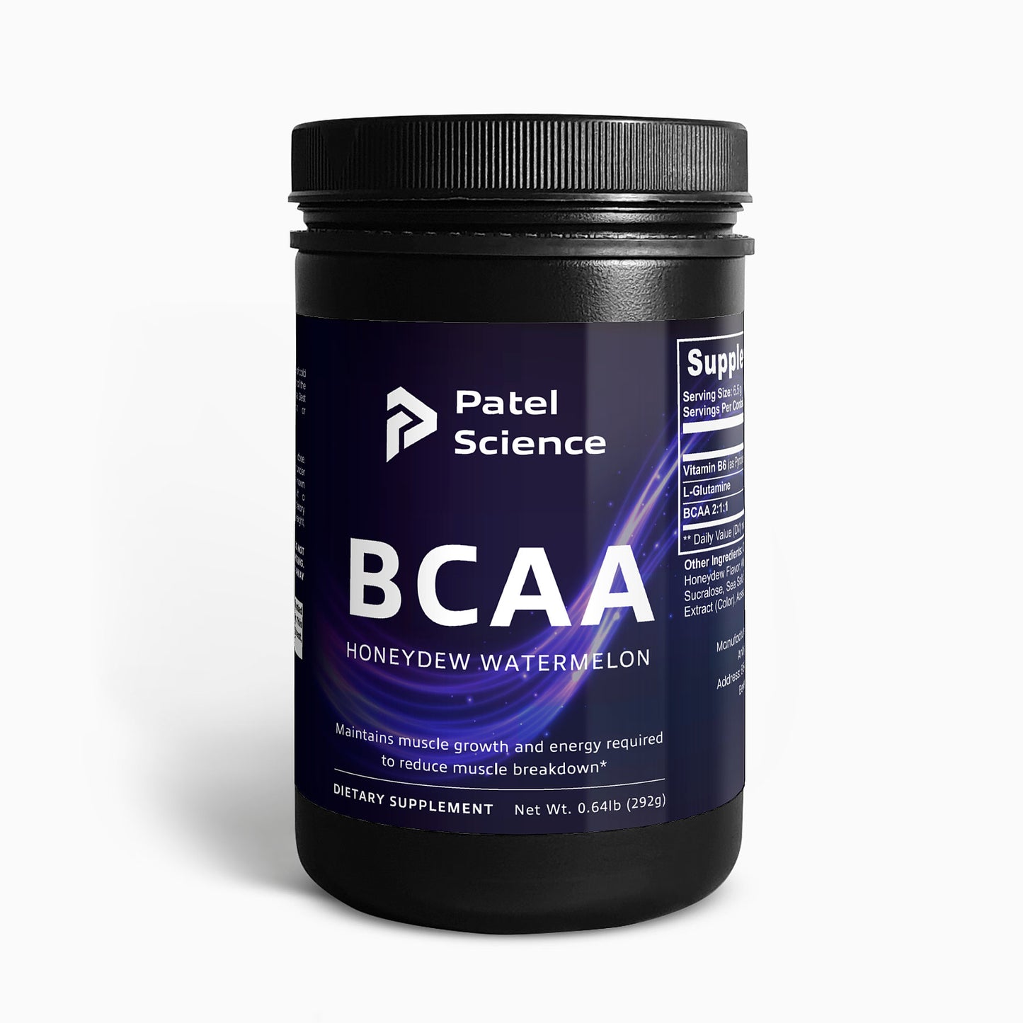 BCAA Post Workout Powder (Honeydew/Watermelon)