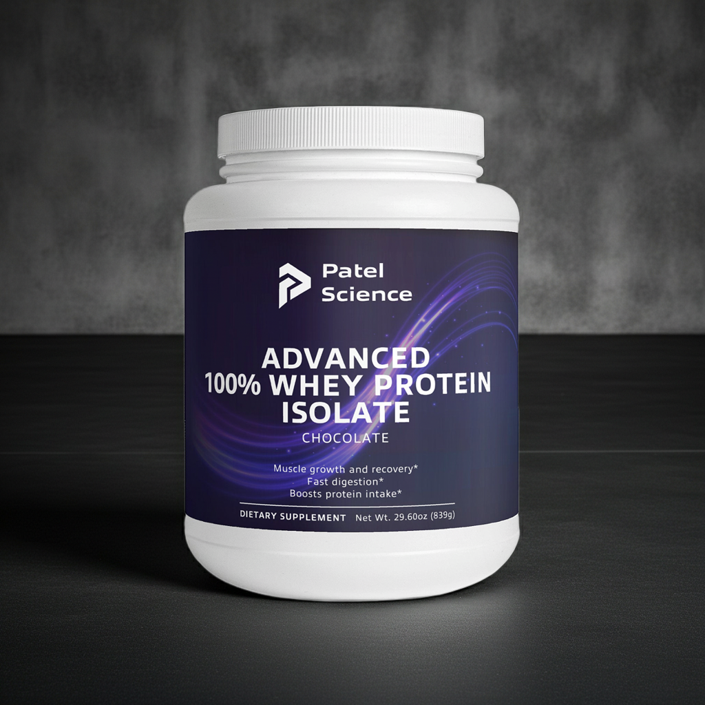 Advanced 100% Whey Protein Isolate (Chocolate)