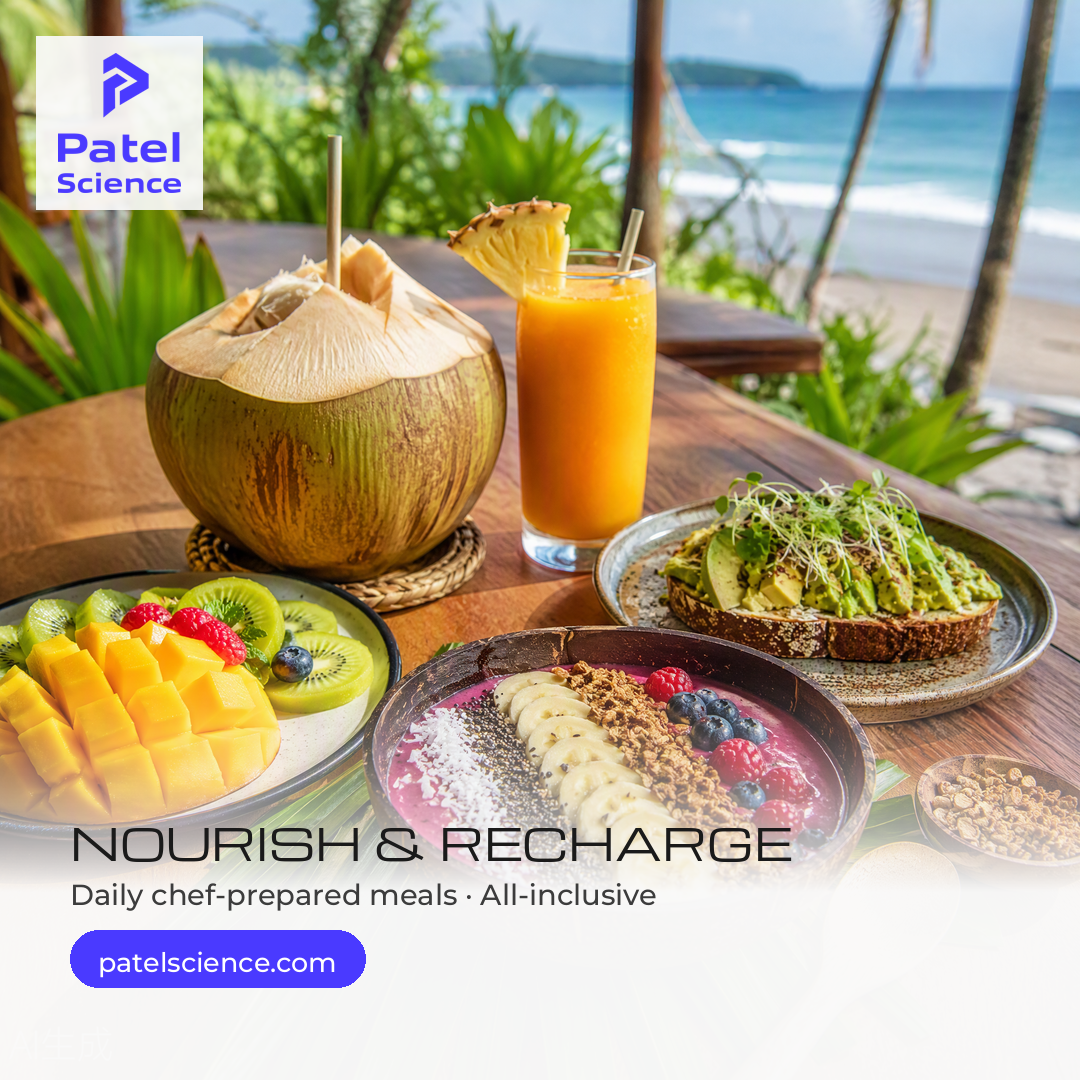 Patel Science 5-Day All Inclusive Wellness Journey in Santa Lucia, Costa Rica
