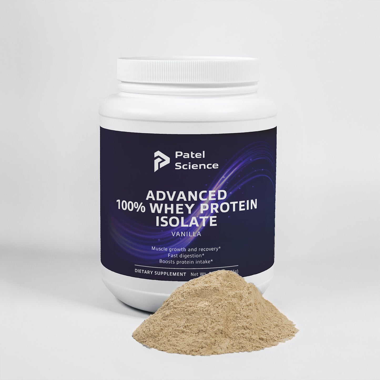 Advanced 100% Whey Protein Isolate (Vanilla)