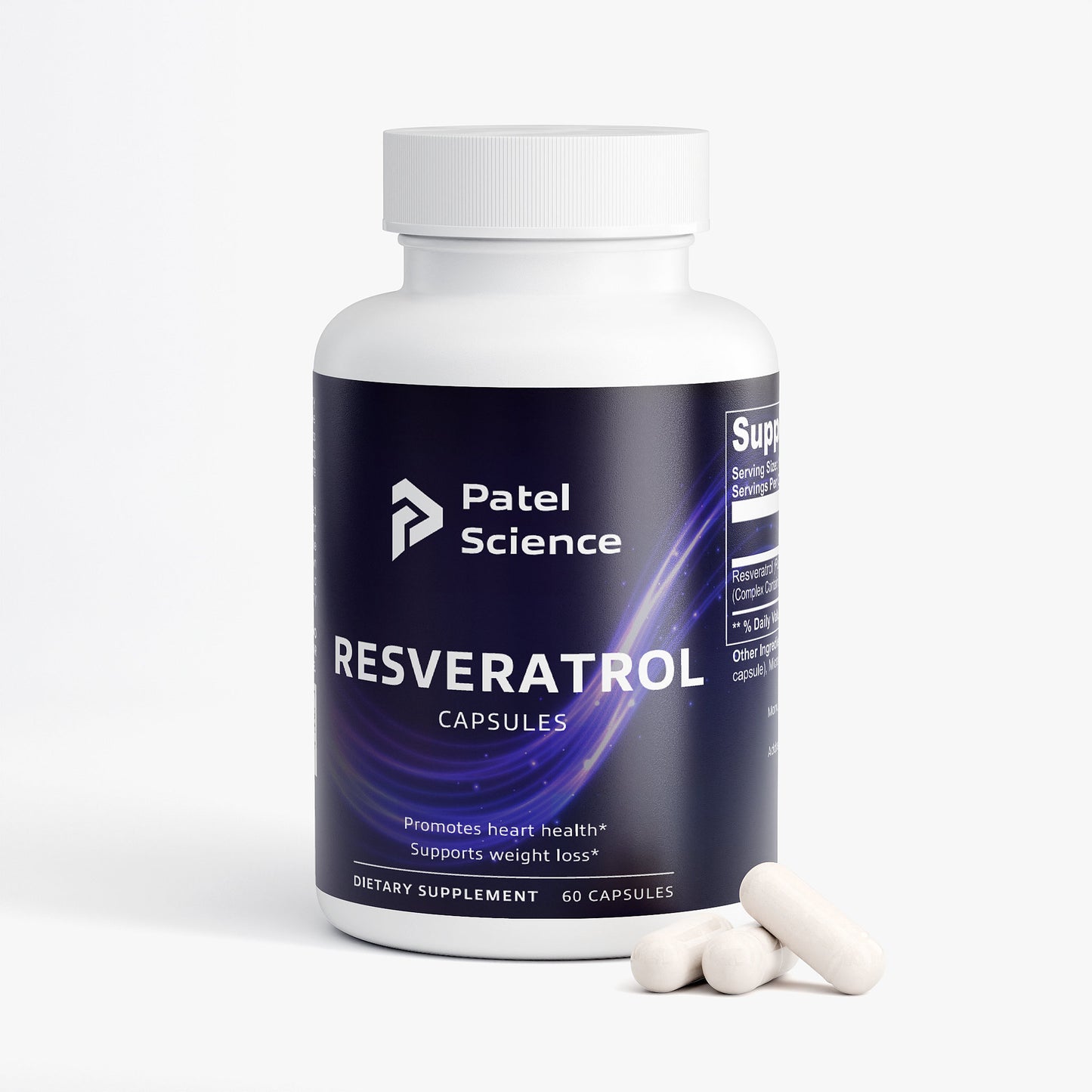 Resveratrol 50% 600mg