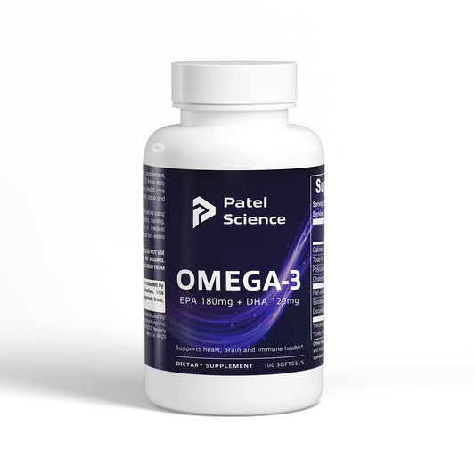 Omega-3 EPA 180mg + DHA 120mg
