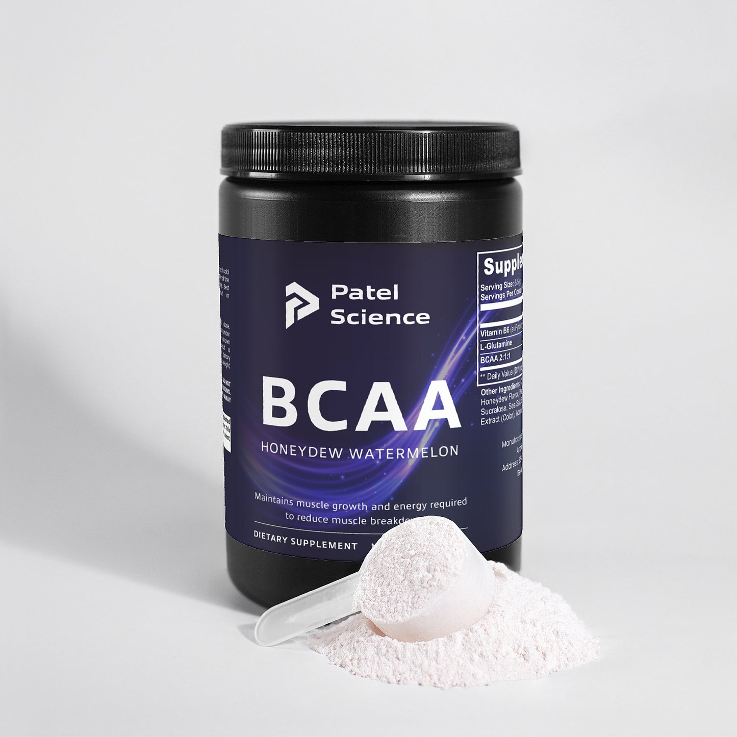 BCAA Post Workout Powder (Honeydew/Watermelon)