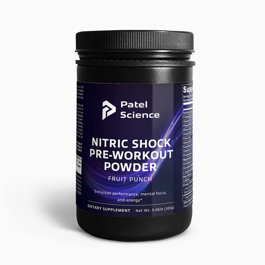 Nitric Shock Pre-Workout Powder (Fruit Punch)