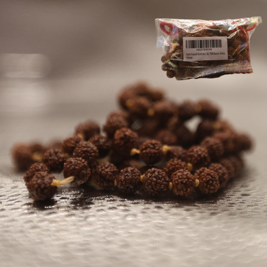 Rudraksha Mala (108 Bead)