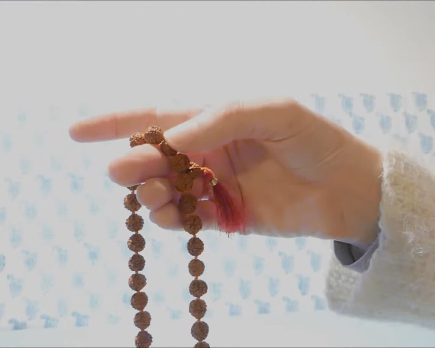 Rudraksha Mala (108 Bead)