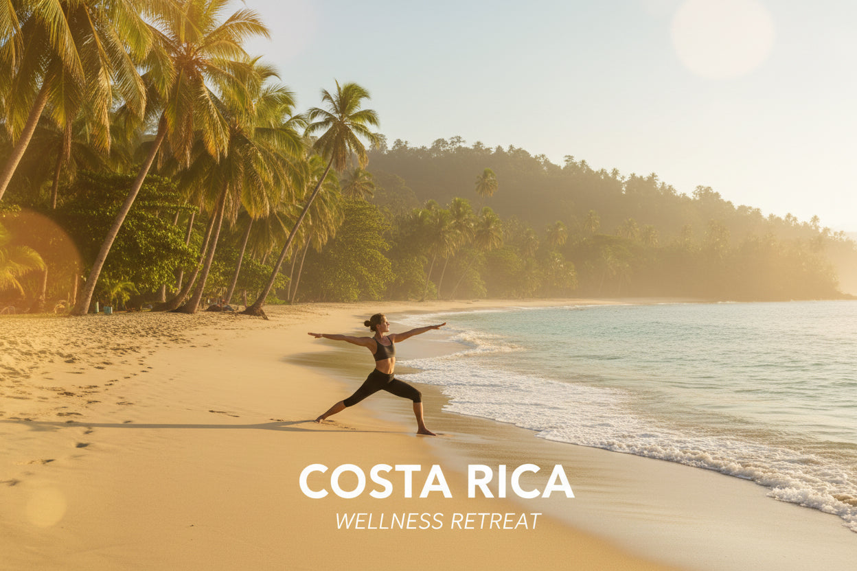 Patel Science 4-Day Wellness Journey in Jaco, Costa Rica