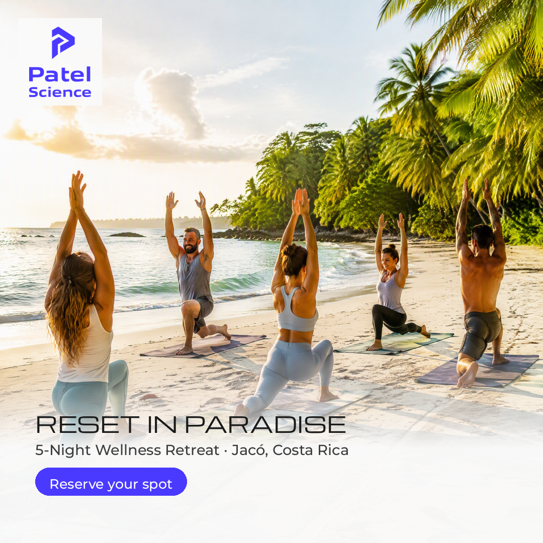 Patel Science 5-Day All Inclusive Wellness Journey in Santa Lucia, Costa Rica
